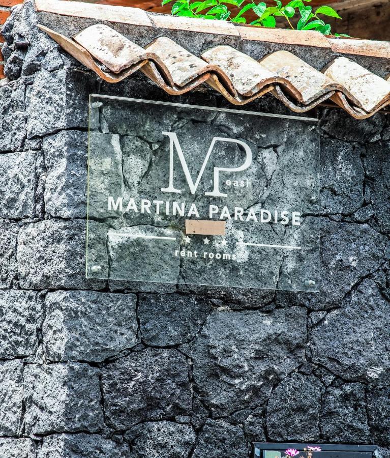 Martina Paradise Affitta Camere Nicolosi Bagian luar foto
